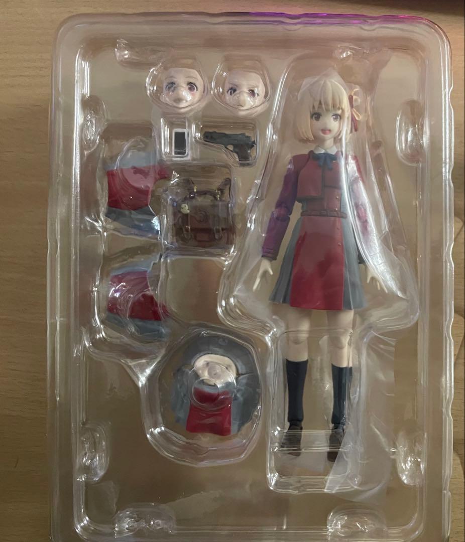 錦木千束　井ノ上たきな　figma