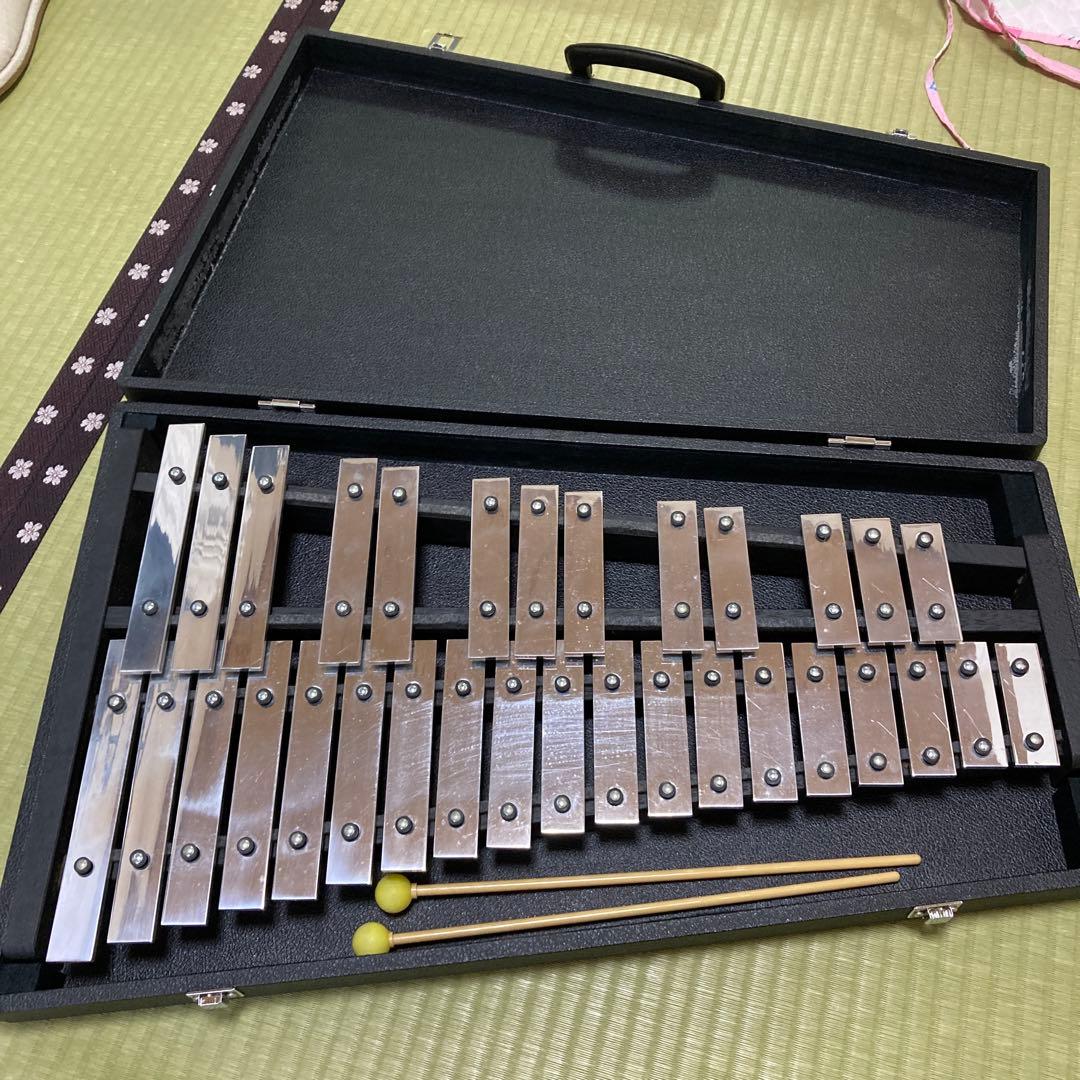 Saito 鉄琴 ケース付き