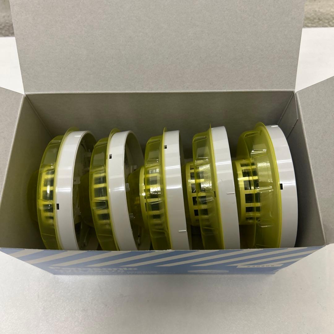 パナソニック BVR　45478　FR 光電式スポット型感知器 　5個セット