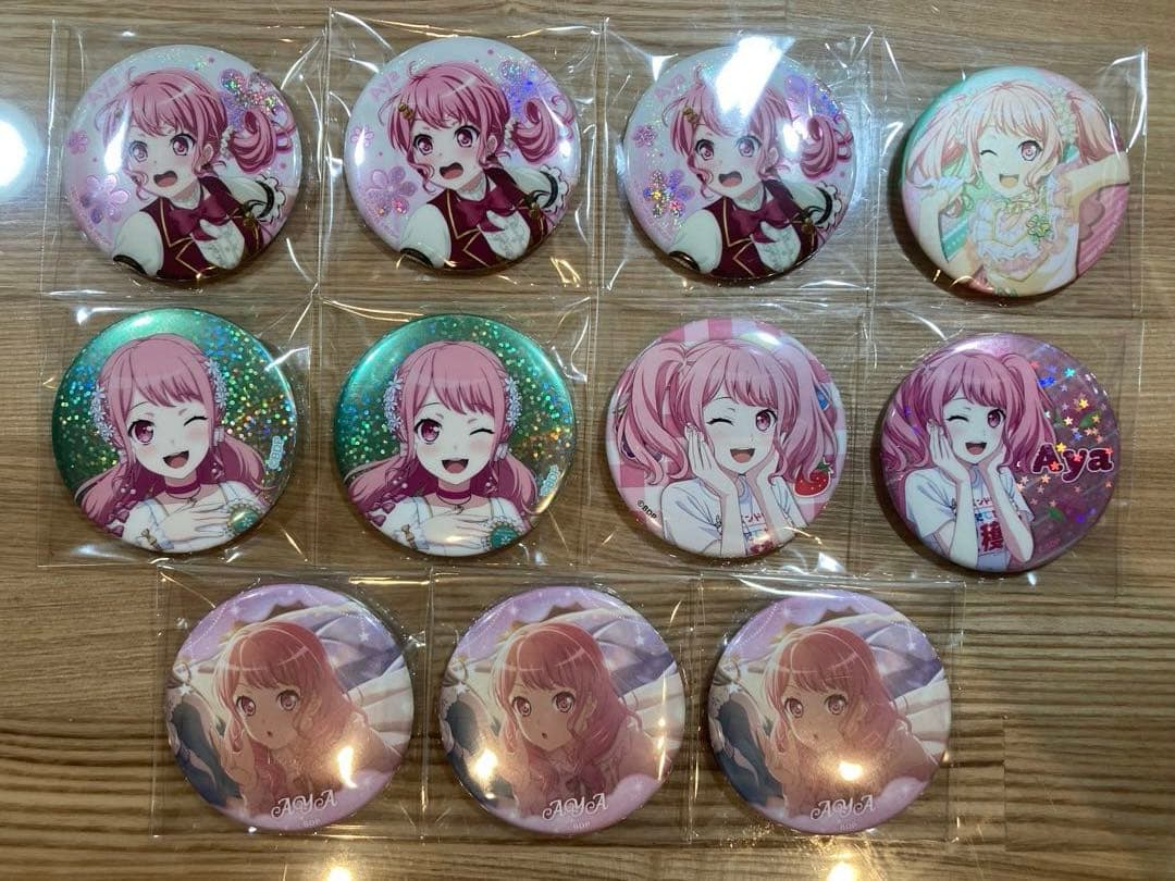 丸山彩 缶バッジ 11点 まとめ売り