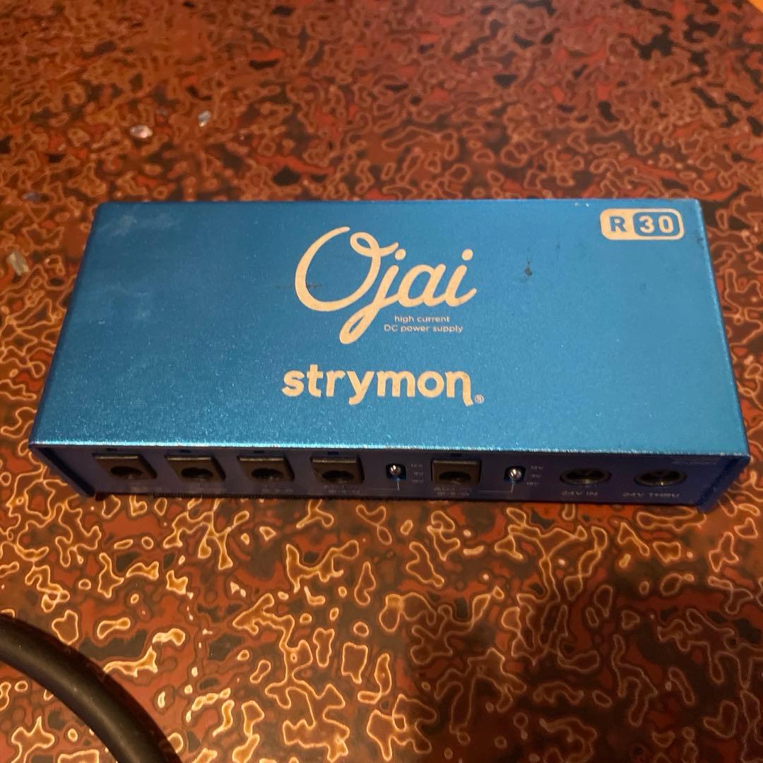 strymon ojai R30 本体と電源アダプターのみ