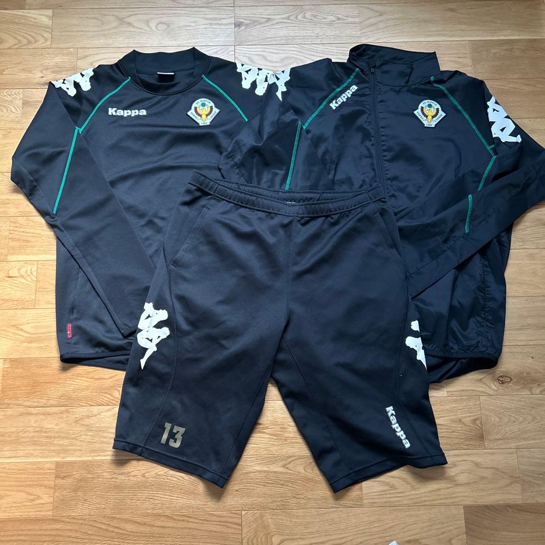 ヴェルディジャージ7点 セット　緑/黒