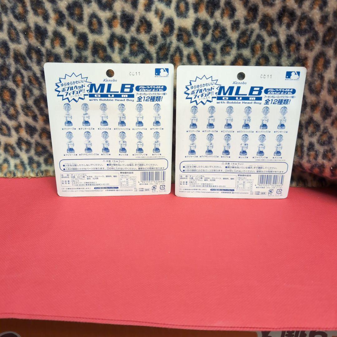 MLB ボブルヘッドフィギュア シアトル・マリナーズ ニューヨーク・ヤンキース