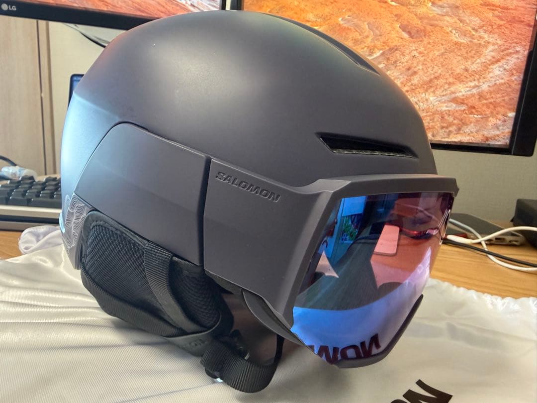 美品 Salomon OSMO PRO SIGMA PHOTO M サイズ