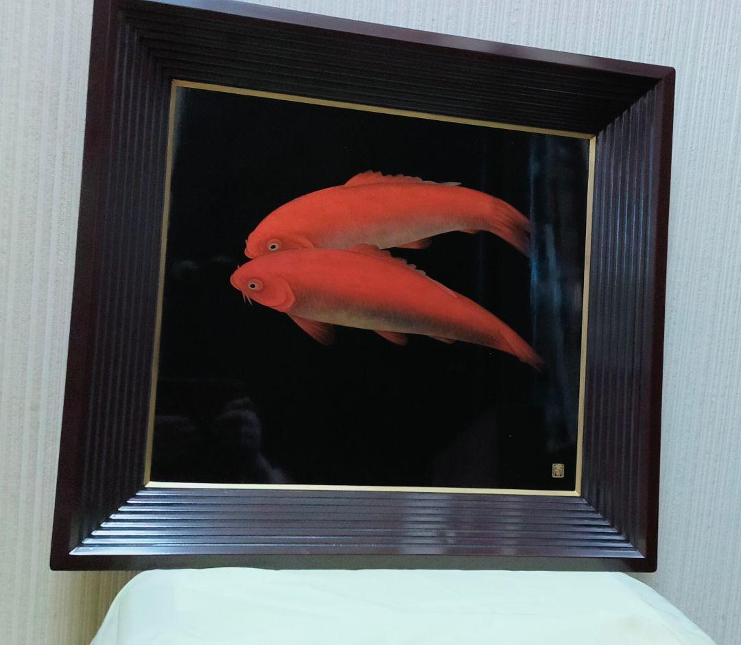 蒔絵　　鯉