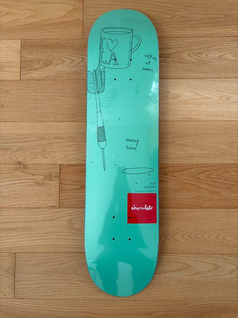 スケートボード Chocolate Scott Johnston 7.625inch