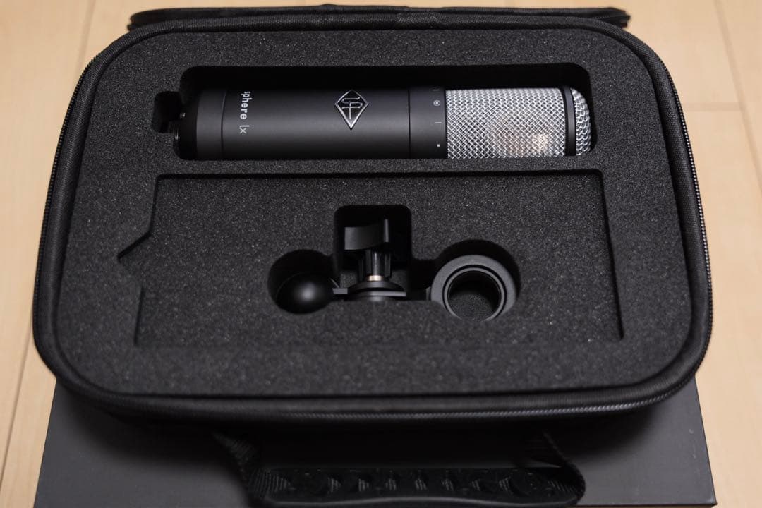 Universal Audio Sphere LX モデリングマイク