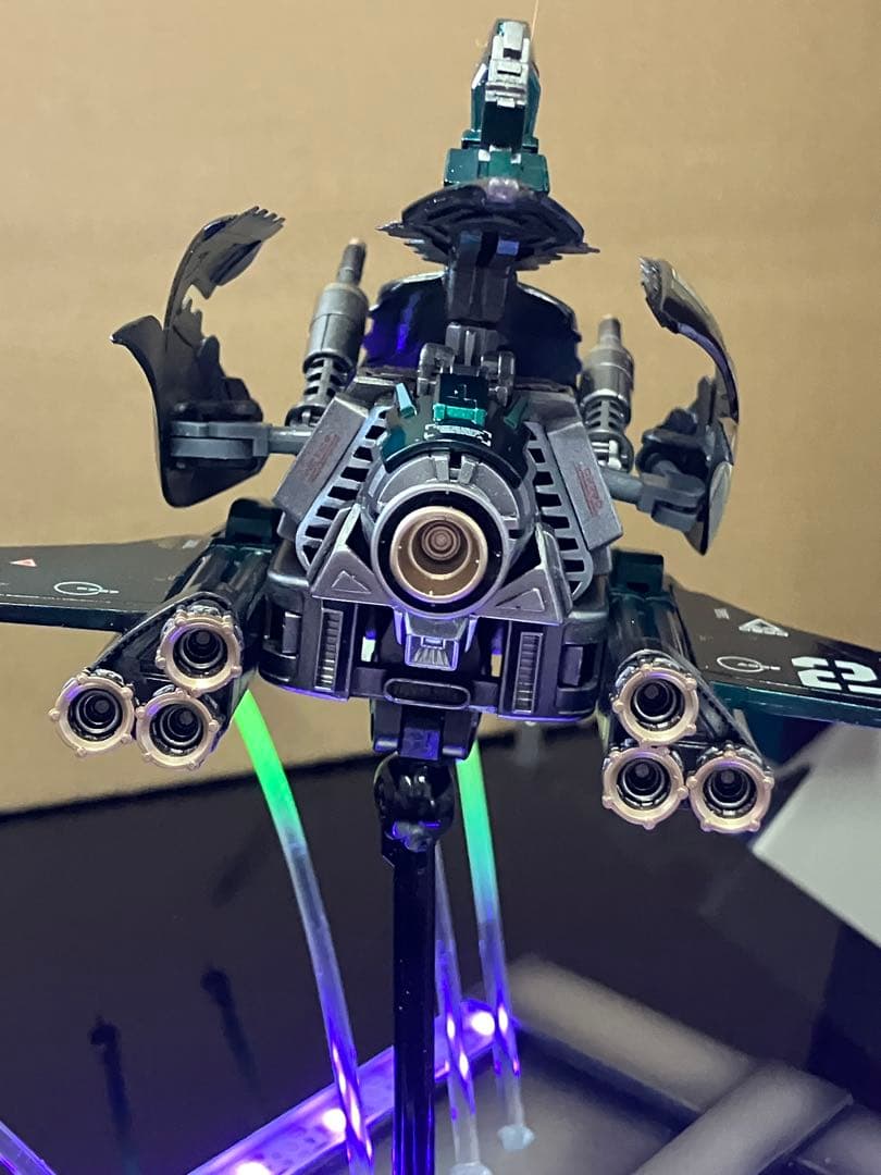 【UV発光キャンディ塗装】1/550 エルメス　改修塗装済完成品