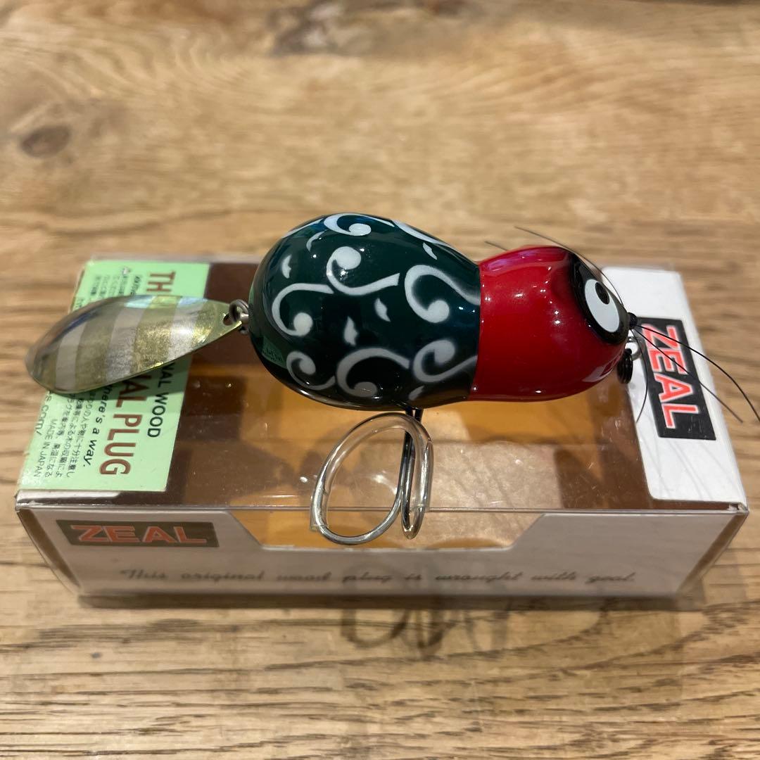 ZEAL ウッドふりふりアライくん　獅子舞カラー　激レア