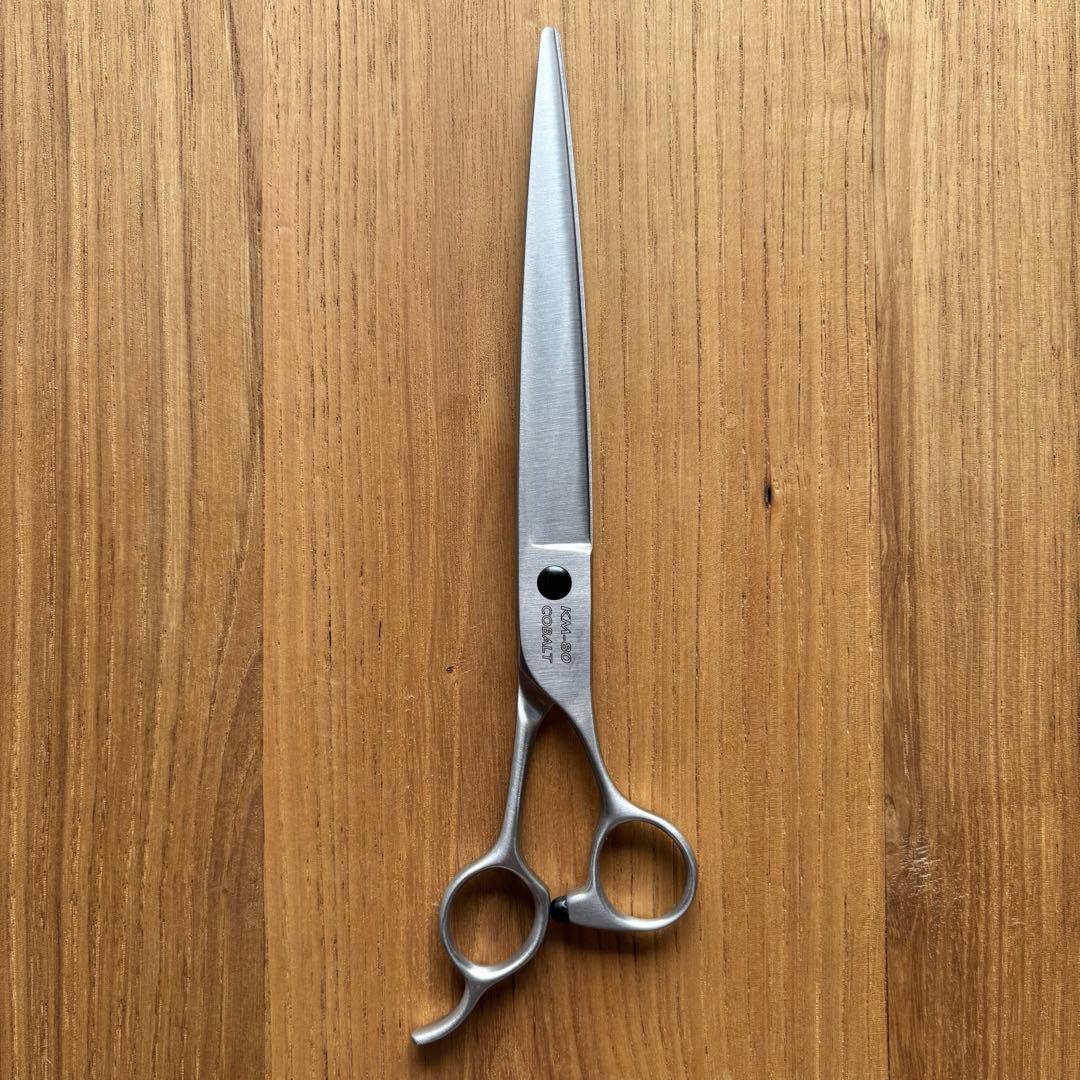 TAA 8インチストレートシザー　KM-80コバルト鋼