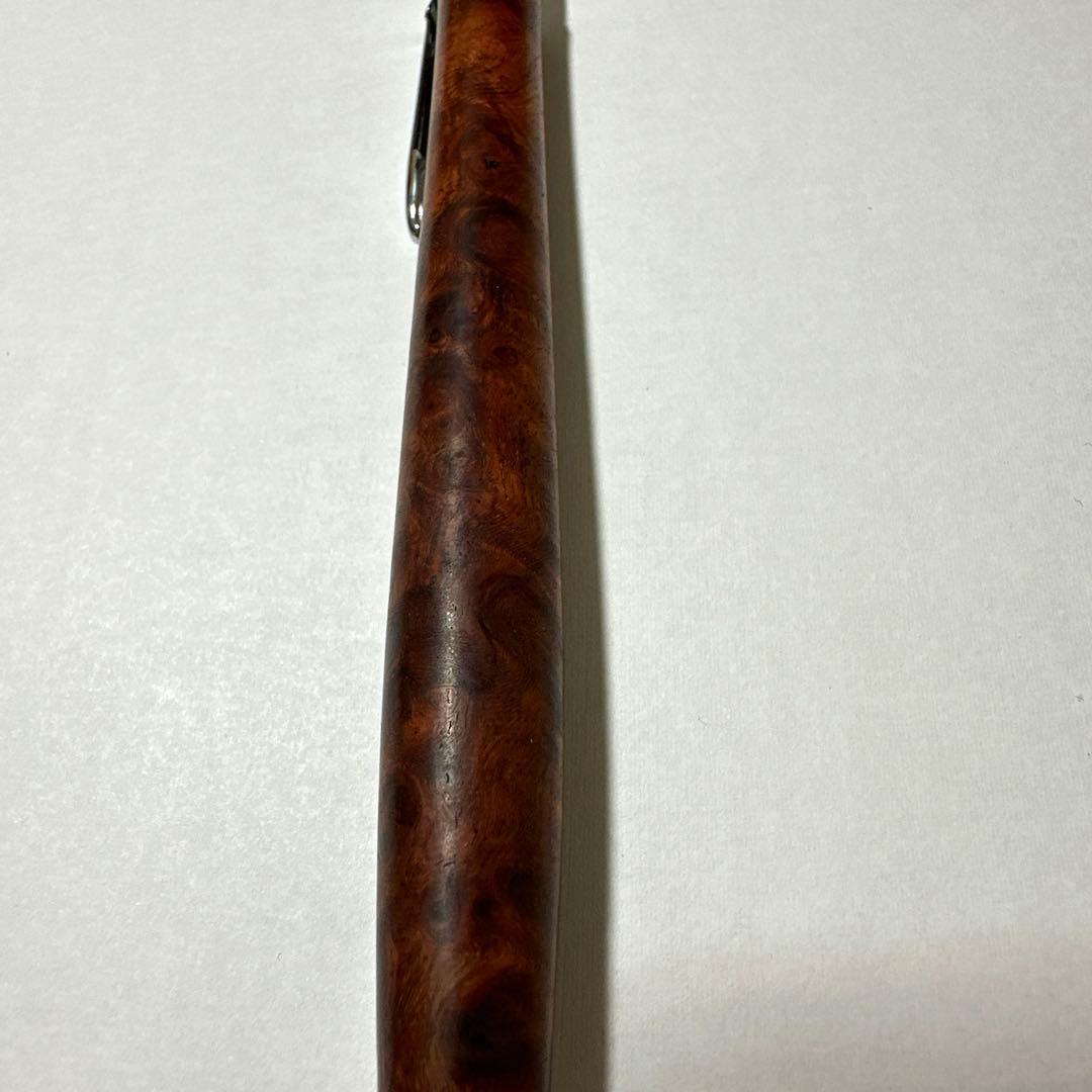 工房楔　イベント限定①真鍮パイプ　花梨　こぶ杢　シャーペン0.5mm