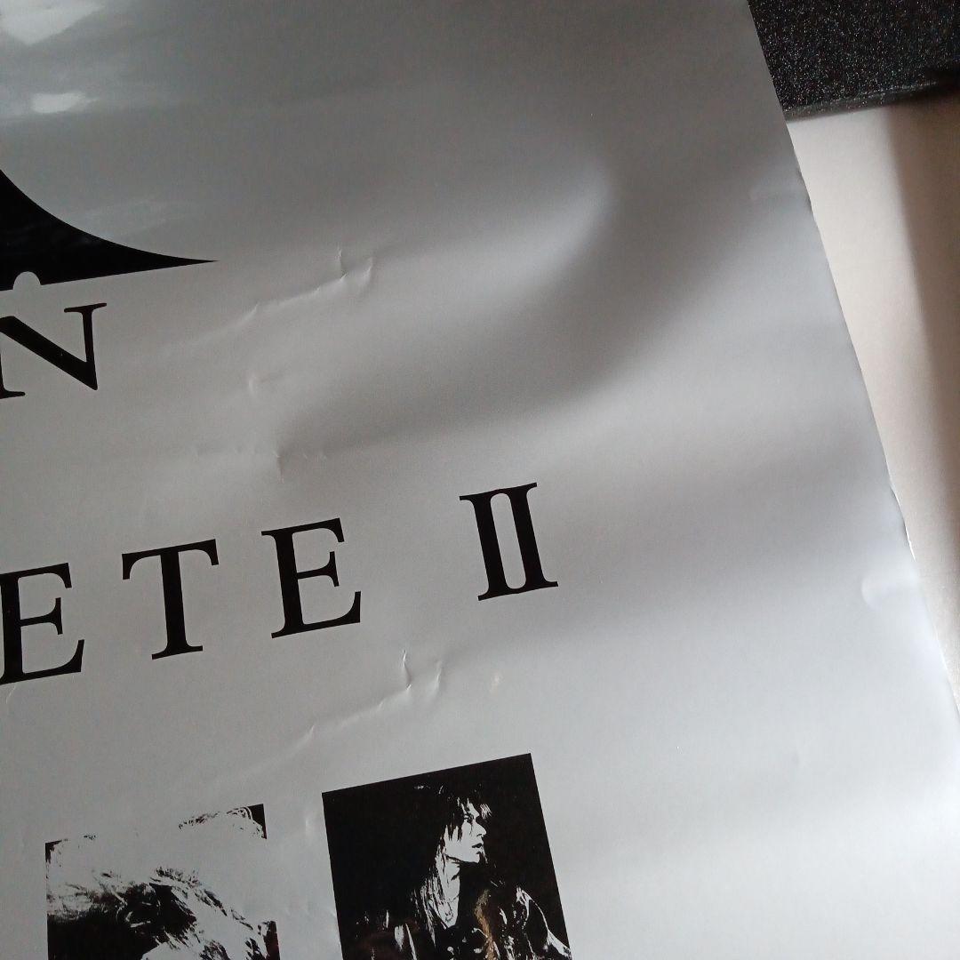 XJAPAN BLUEBLOOD　 COMPLETⅡ ポスター2枚