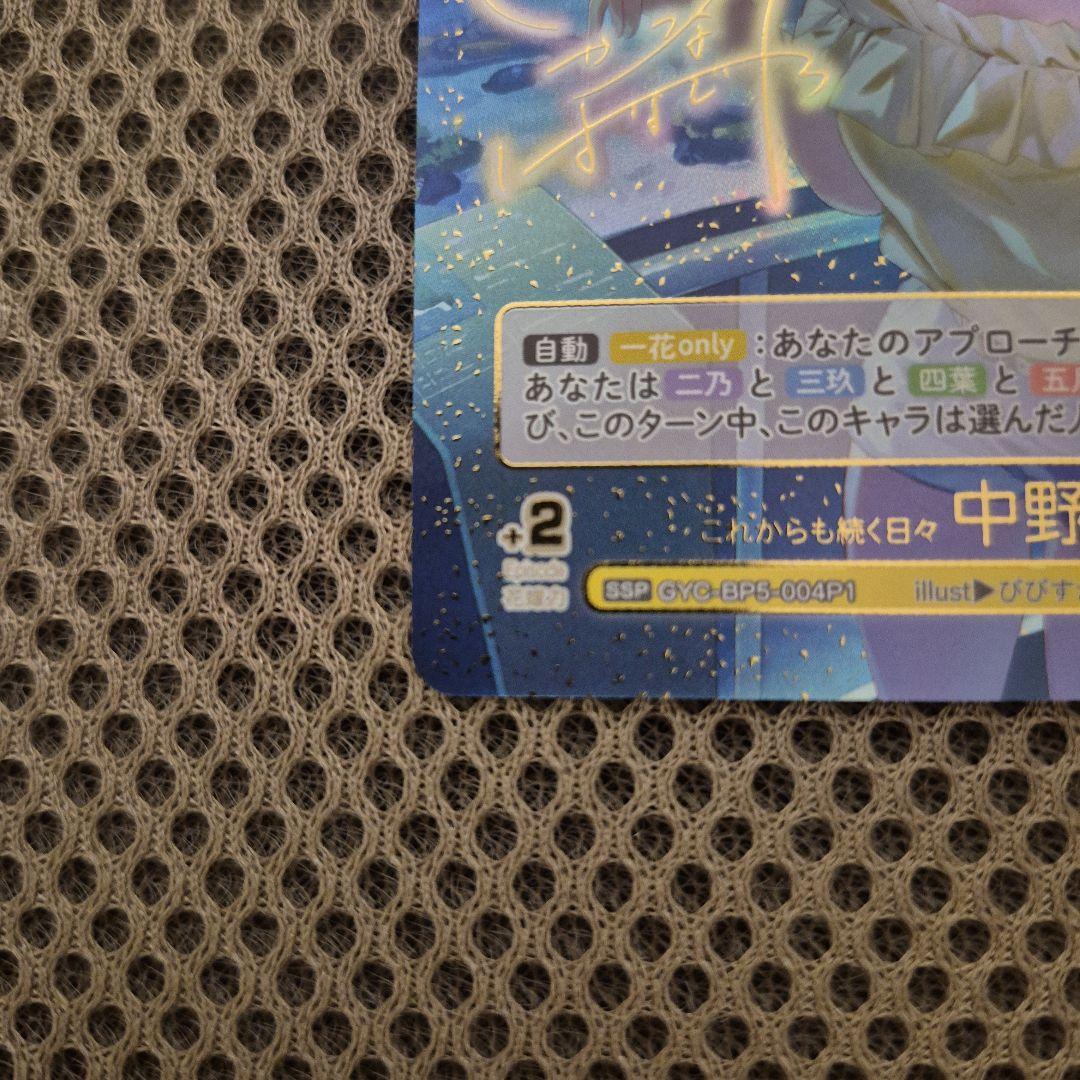 中野一花　SSP　おまけつき