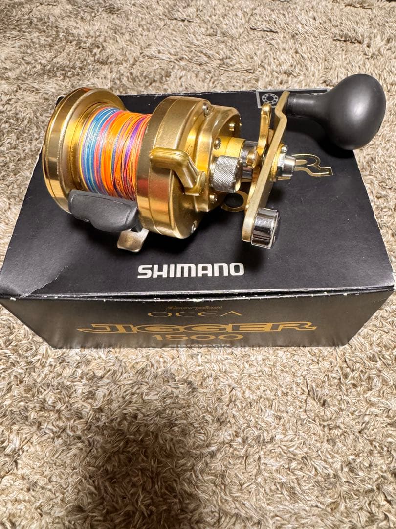 SHIMANO OCEA JIGGER 1500 ベイトリール