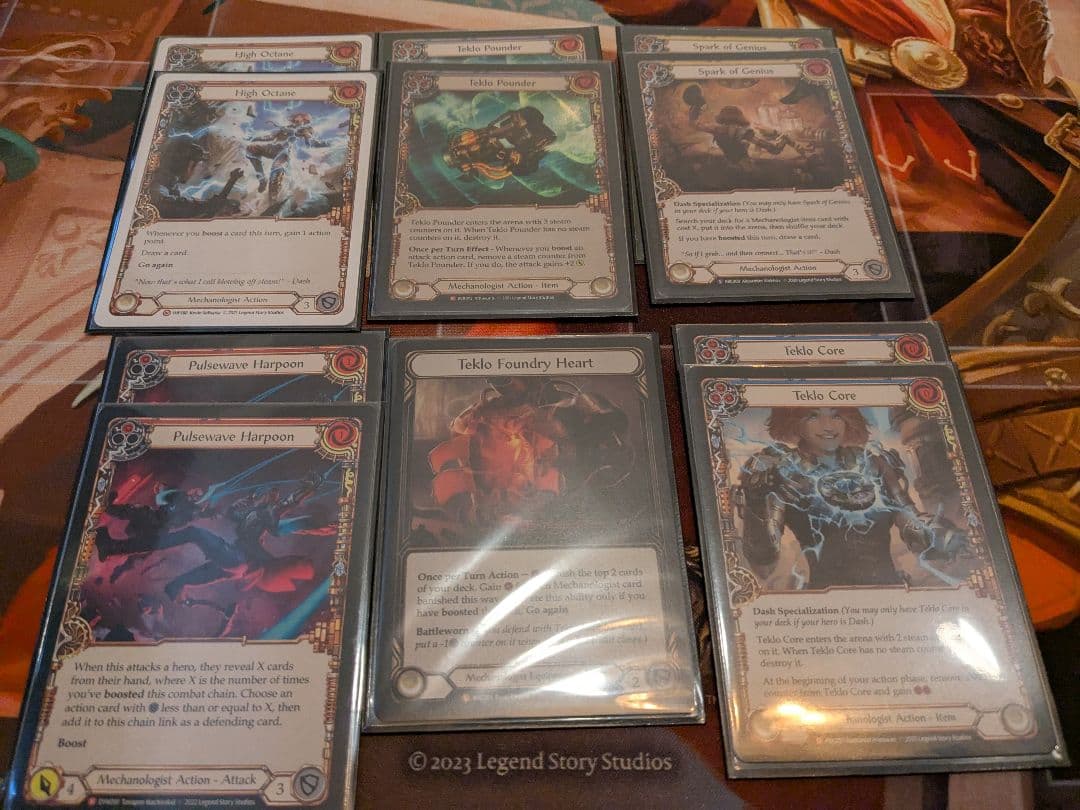 Flesh and Blood Dash ダッシュ デッキ パーツ まとめ売り