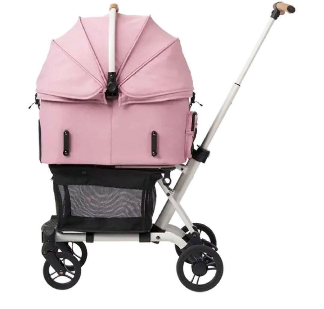 AIR BUGGY WIX X新品未使用ピンク