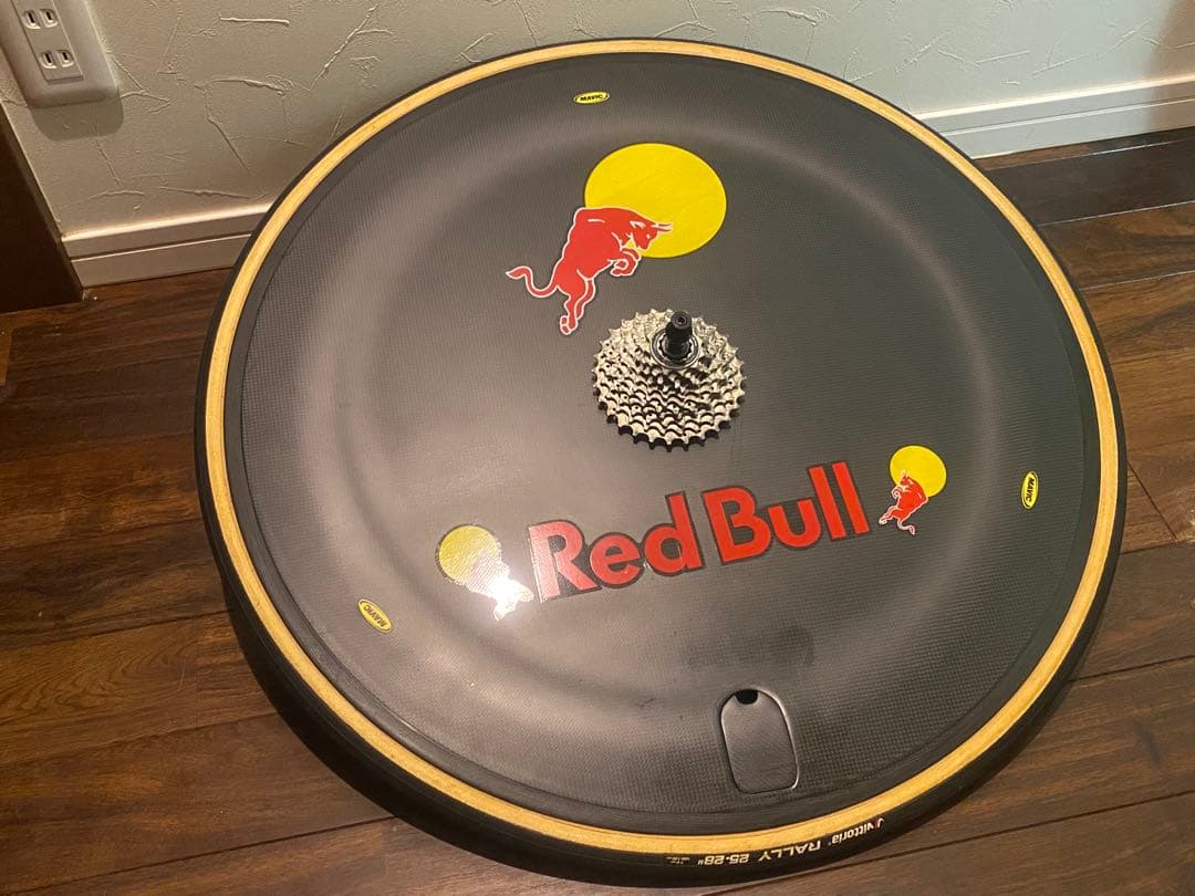 Rolf Prima ディスクホイール Red Bull カーボン　チューブラー