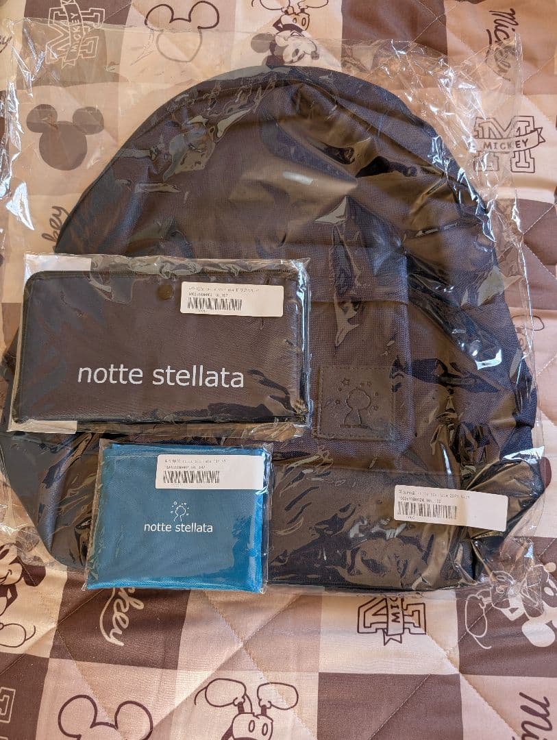 [新品未使用] 羽生結弦notte stellataリュック他３点セット