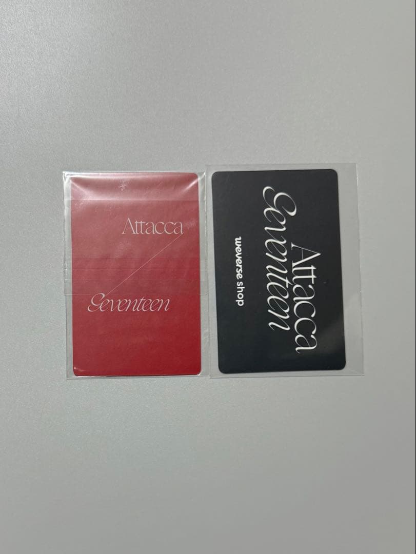 【1165】SEVENTEEN attacca ヨントン 特典 ウォヌ