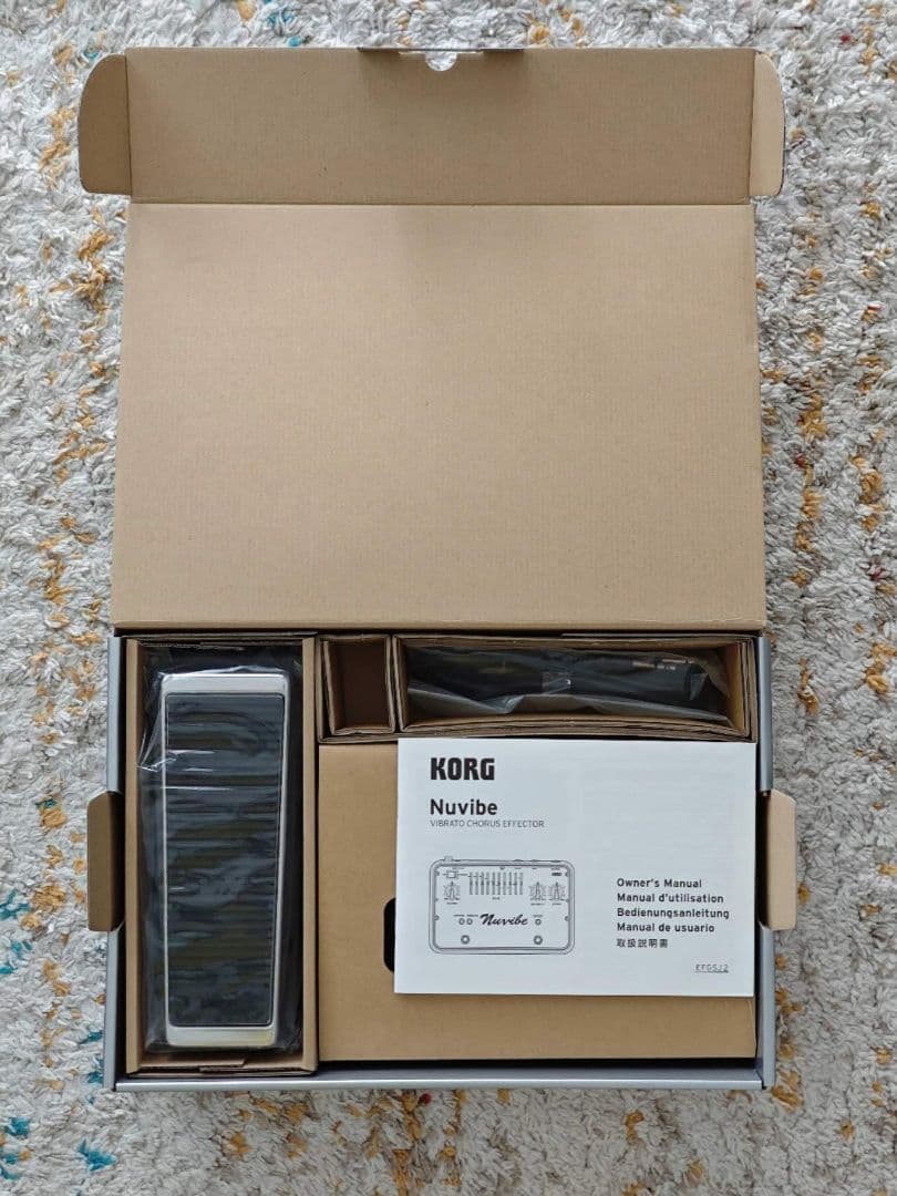 希少！KORG Nuvibe 新品