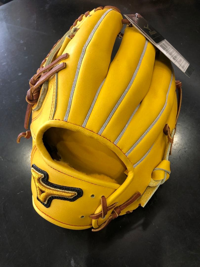 左投げ用　硬式内野手用 ミズノプロ スピードドライブテクノロジー