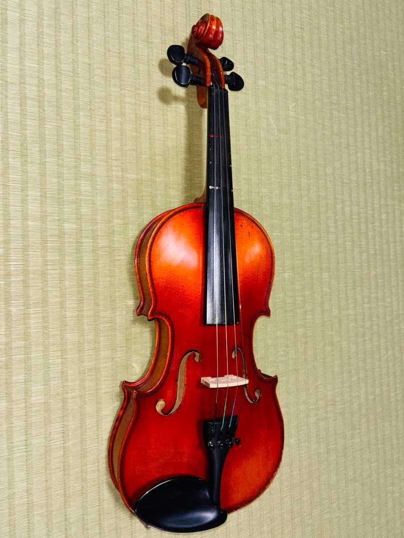1/4 バイオリン　スズキ　No.300 1978年　弓2本付き