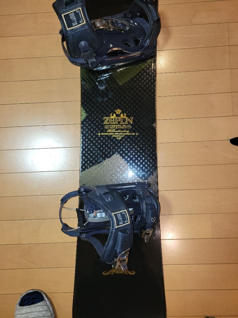 ZIRCON 153k2スノーボードk2ビンディング ダークブルー
