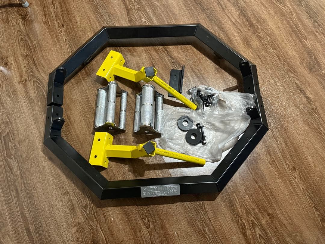 ヘックスバー BODYMAKER EXCELLENT ボディーメーカー 分解済