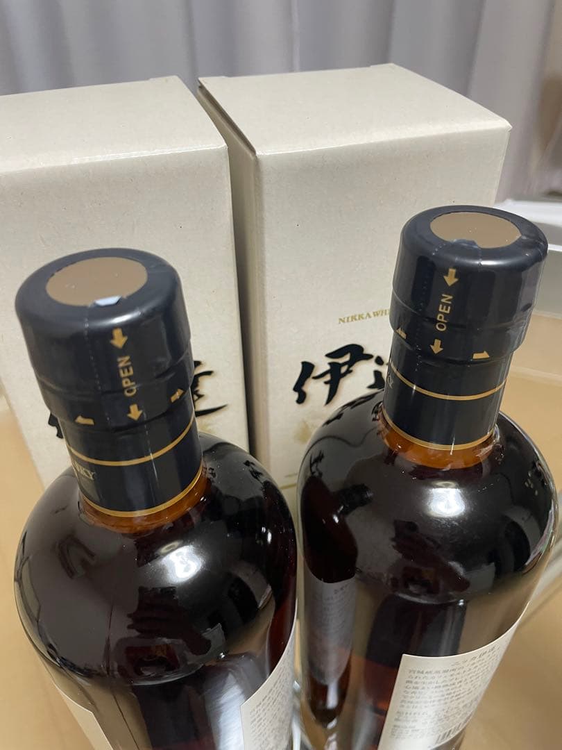 【未開封】\"伊達\" 2本セット　箱付き