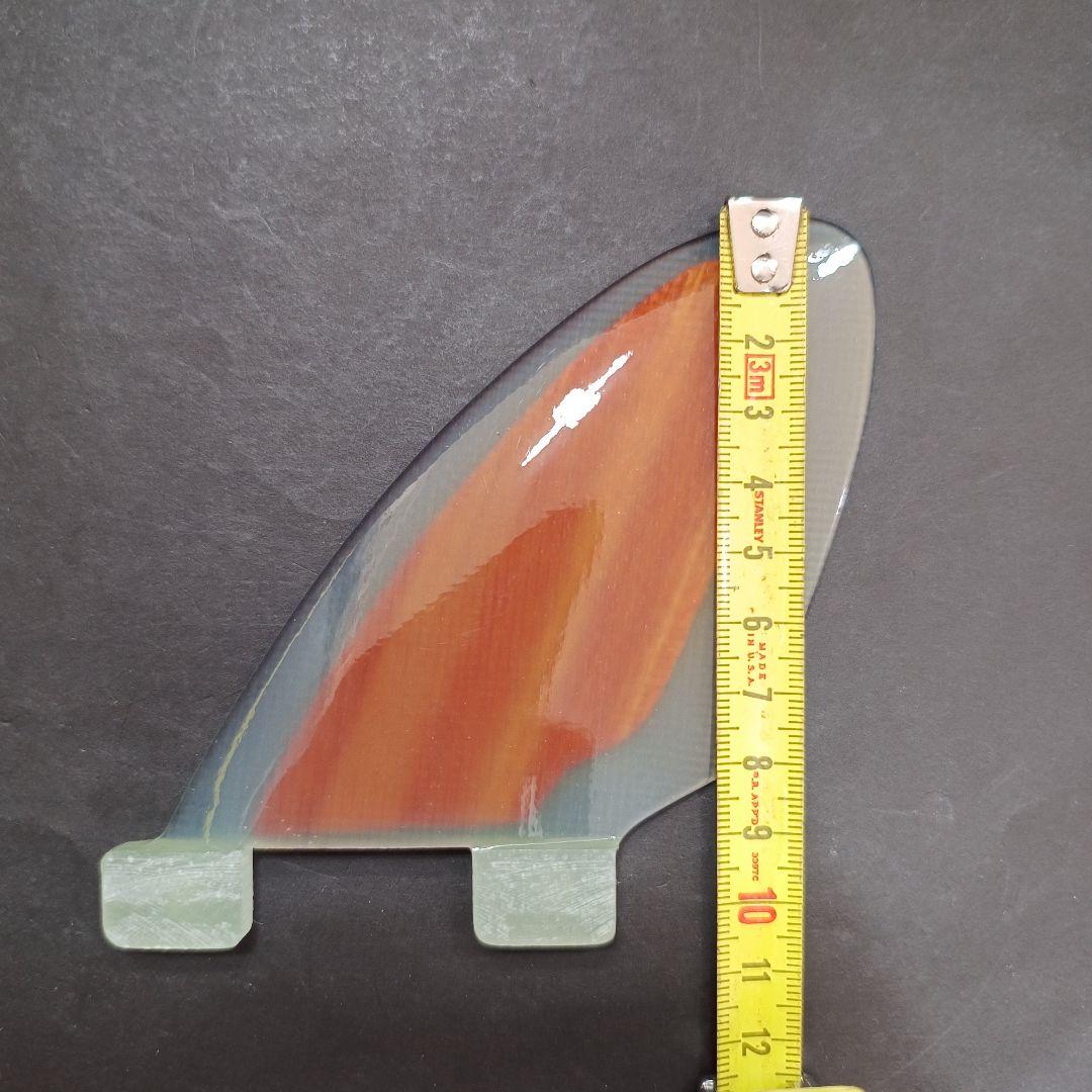 ウッドコア　クワッドフィン　ダークウッド　FCS対応 フィン