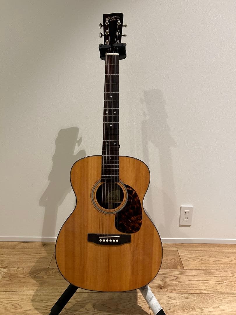 Recording RO318 アコースティックギター ケース付き