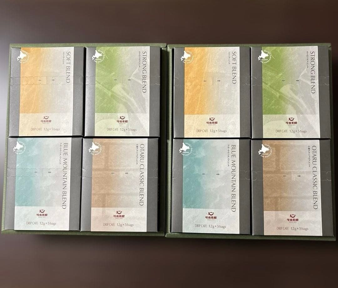 可否茶館 ドリップコーヒー2箱セット