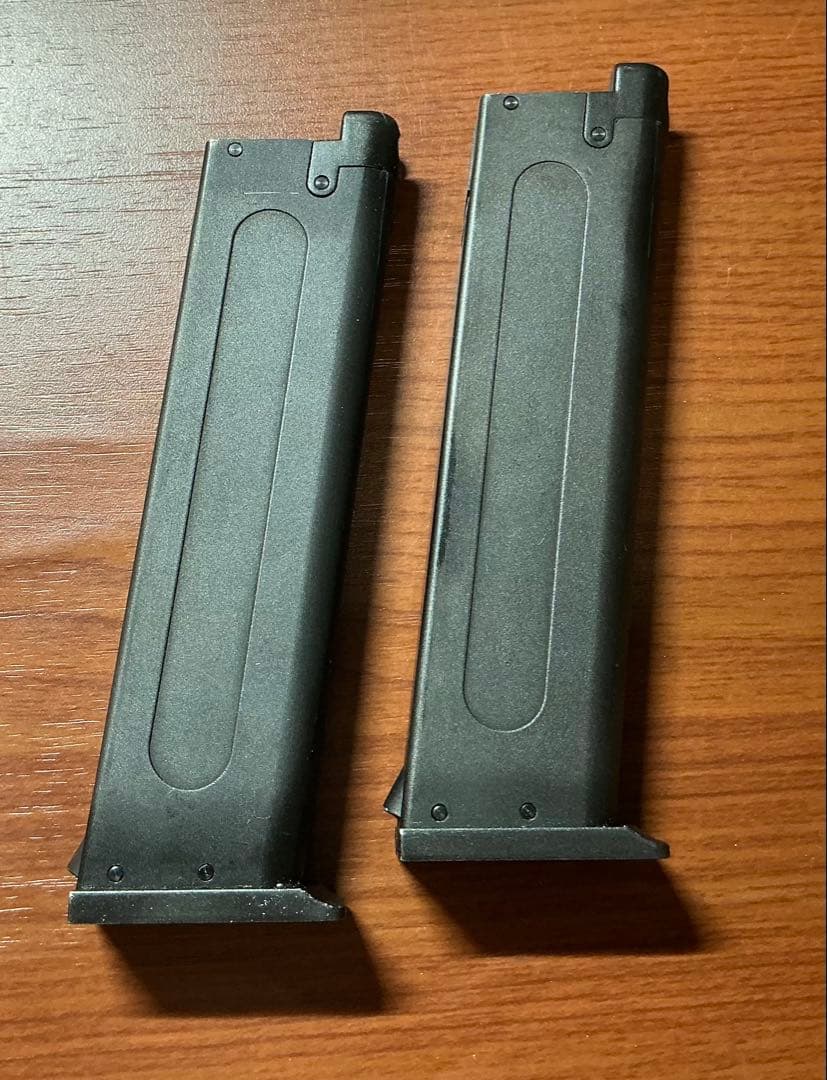 KSC マカロフPM フィニッシュカスタム（HW）マガジン2本