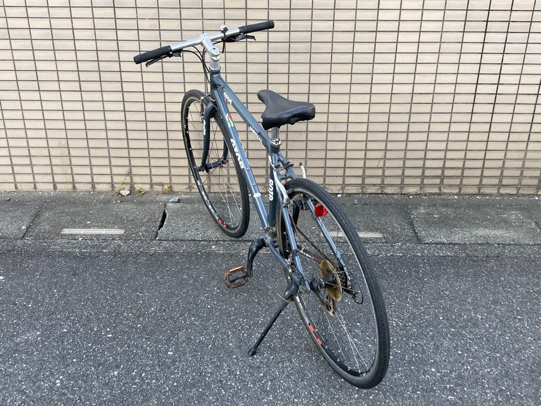 GIOS MISTRAL ジオス ミストラル グレー サイズ480 前3×後8段