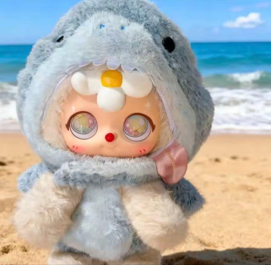 SD3 600% V3 シリーズ ぬいぐるみ　サメちゃん