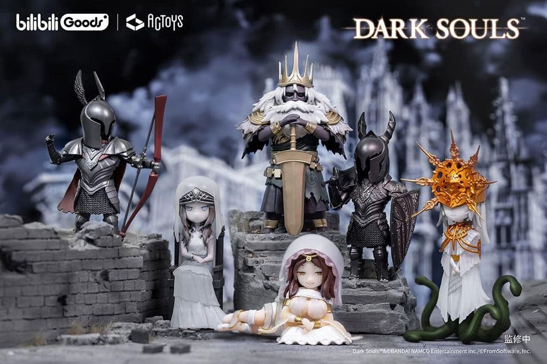 絵夢トイズ DARK SOULS ディフォルメフィギュア Vol.2