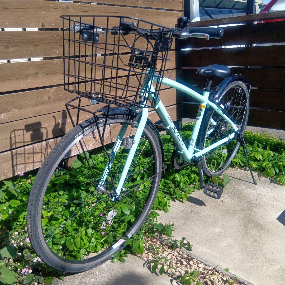 d*8様 【引取限定：埼玉】ブリヂストン SCHLEIN 26型 ミントグリーン