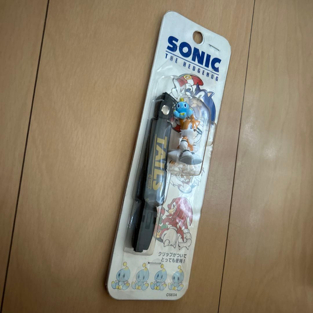 【即購入ok!!】ソニック・ザ・ヘッジホッグ ストラップ 新品未使用