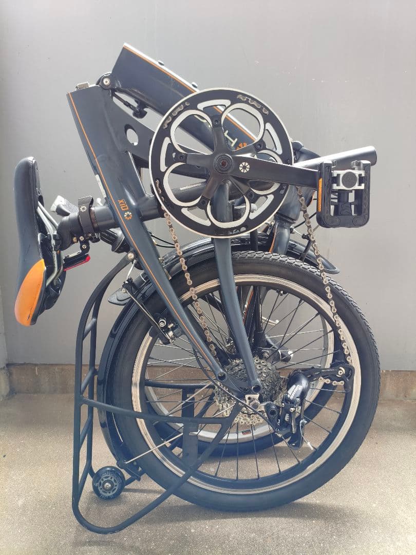 【希少】DAHON QIX D8 折りたたみ自転車 縦折り 20インチ