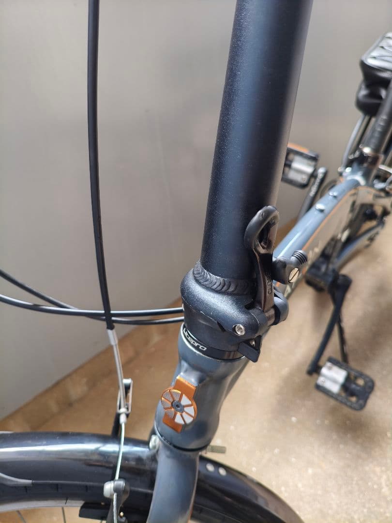 【希少】DAHON QIX D8 折りたたみ自転車 縦折り 20インチ