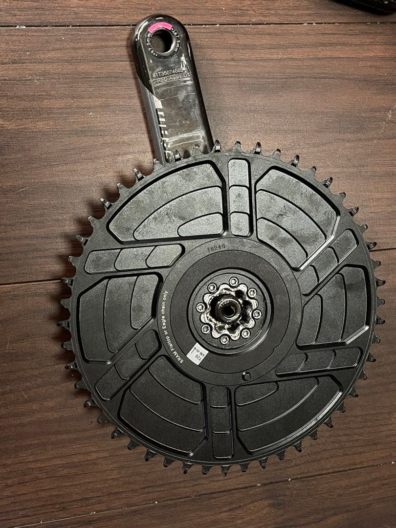 SRAM Red AXS Crank Set 1x Aero 50T スラム