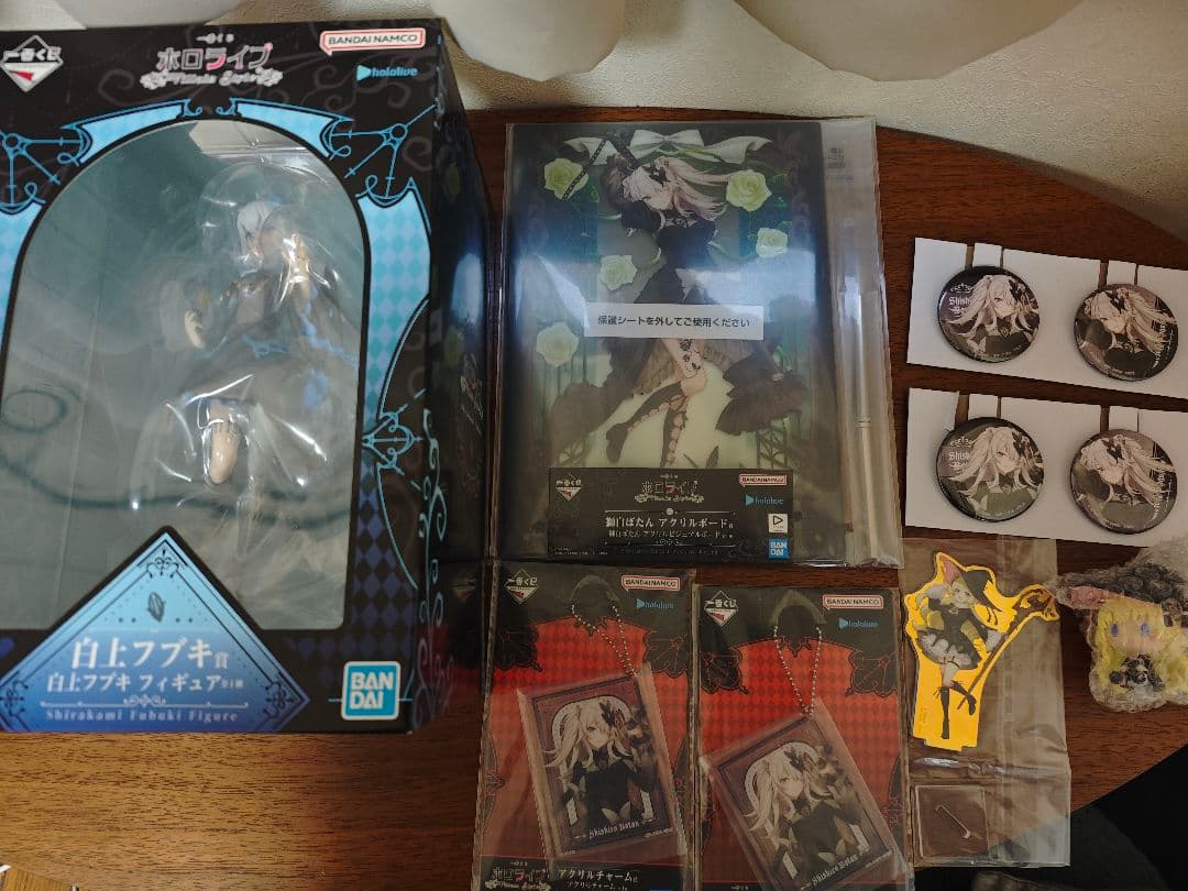 ホロライブ 白上フブキ フィギュア セット