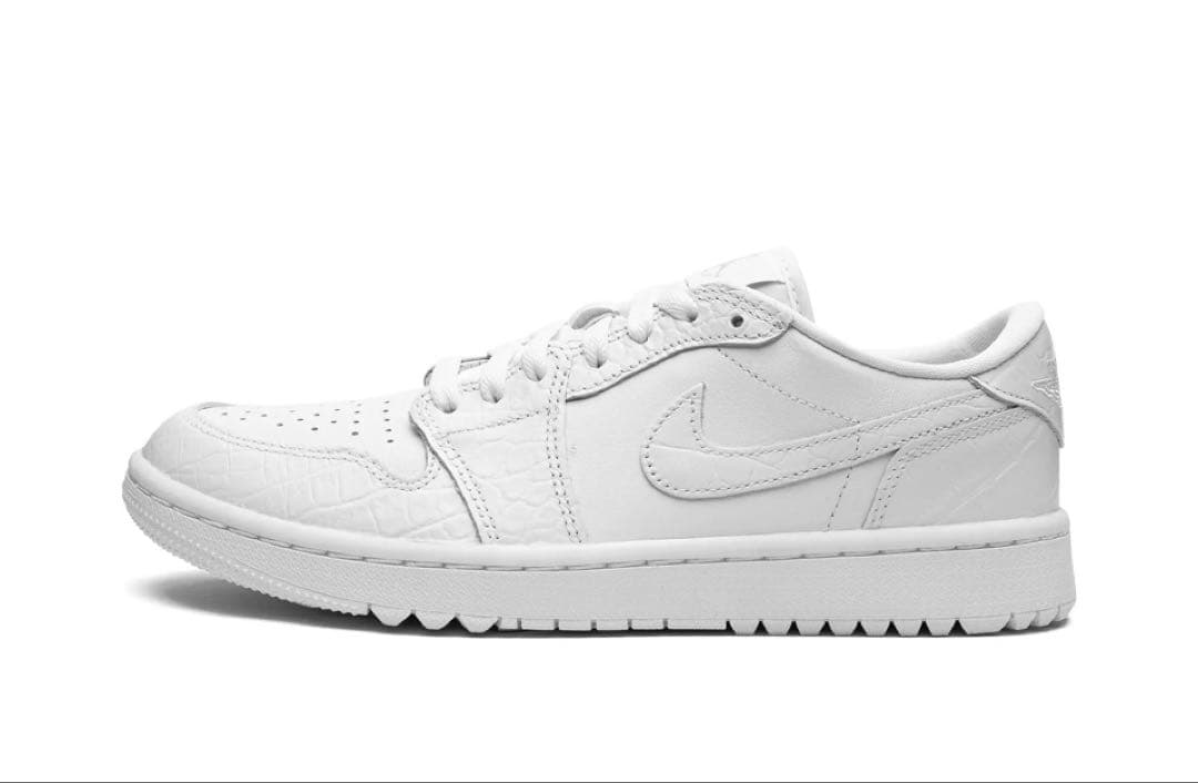 NIKE AIR JORDAN 1 LOW GOLF white 27センチ
