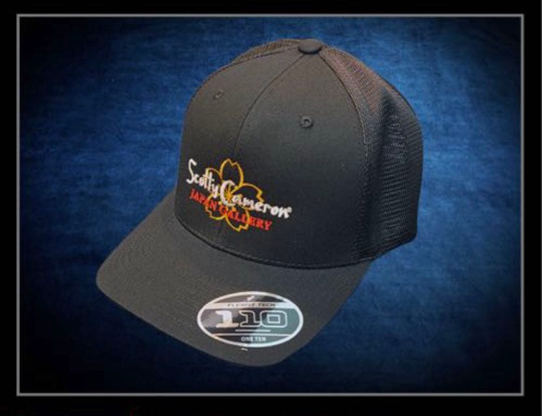 メンズウェア Scotty Cameron Cap Sakura Script Trucker