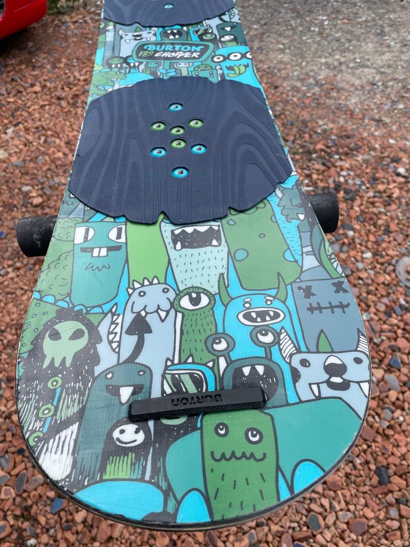 BURTON CHOPPER 120cmキッズスノーボード バートン チョッパー