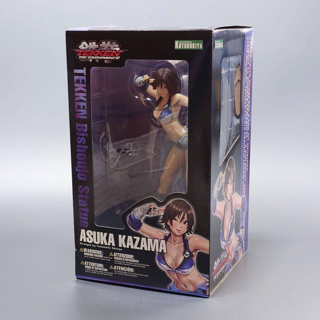 ◆コトブキヤ　鉄拳　TEKKEN美少女スタチュー　1/7　風間飛鳥　山下しゅんや