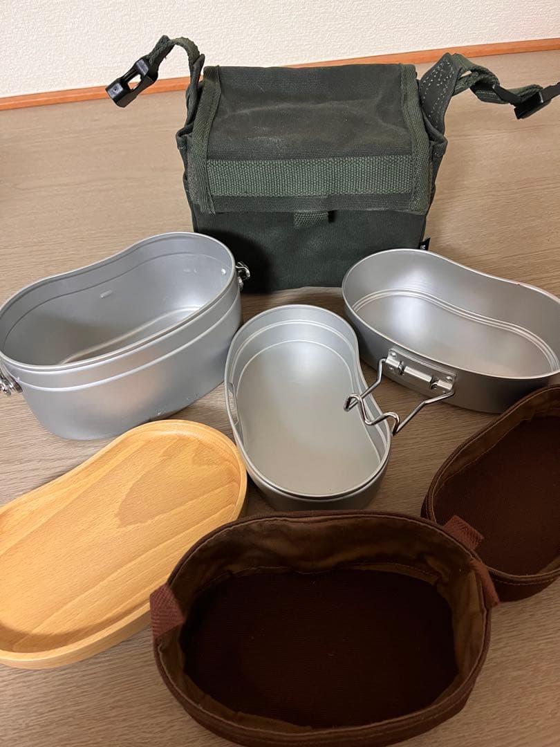 EVERNEW 山岳飯盒二型　エバニュー 色々セット