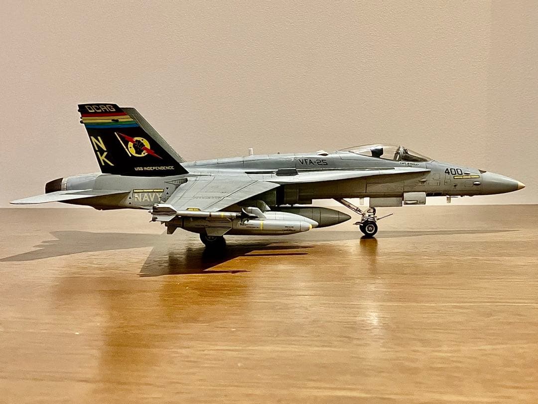 F/A-18 Hornet 1/48ハセガワ製