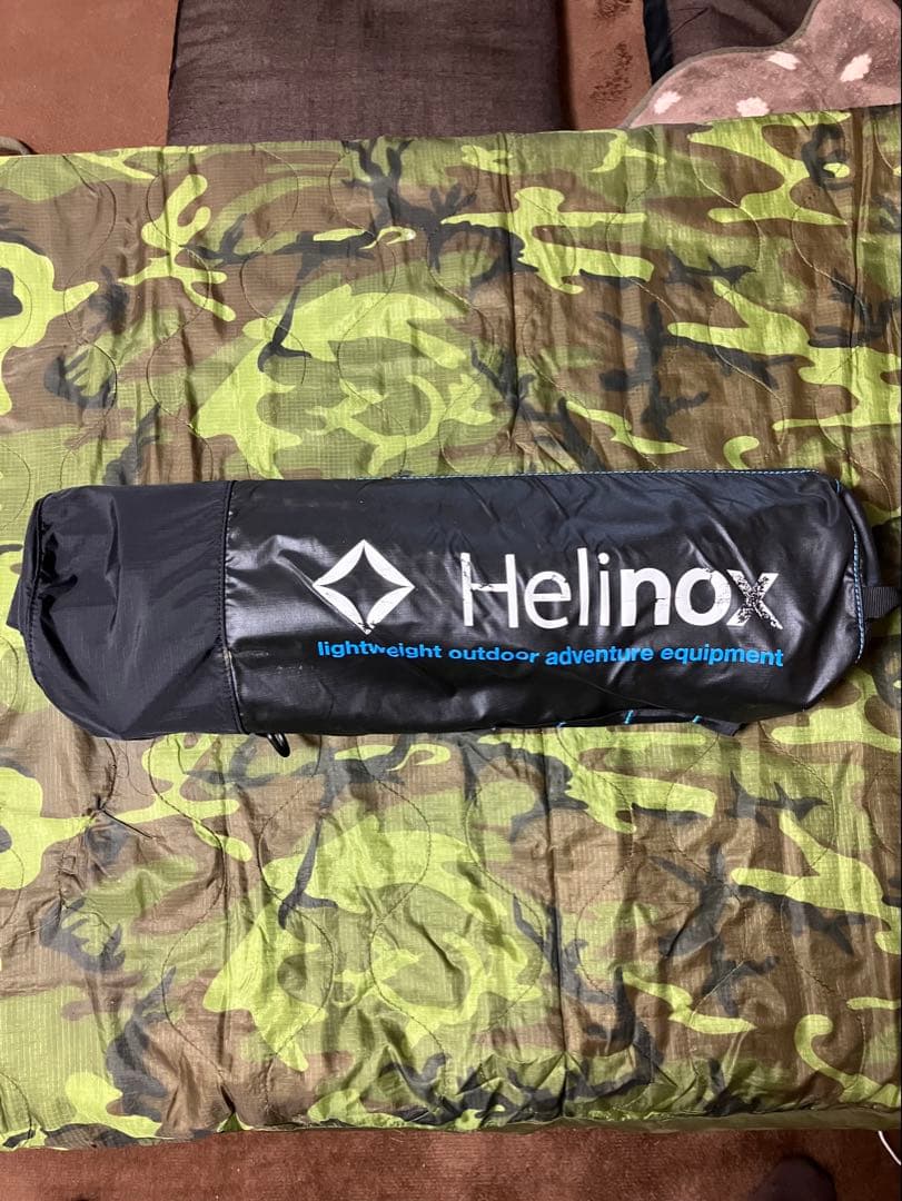Helinox ヘリノックス　コットワン　　コンバーチブル