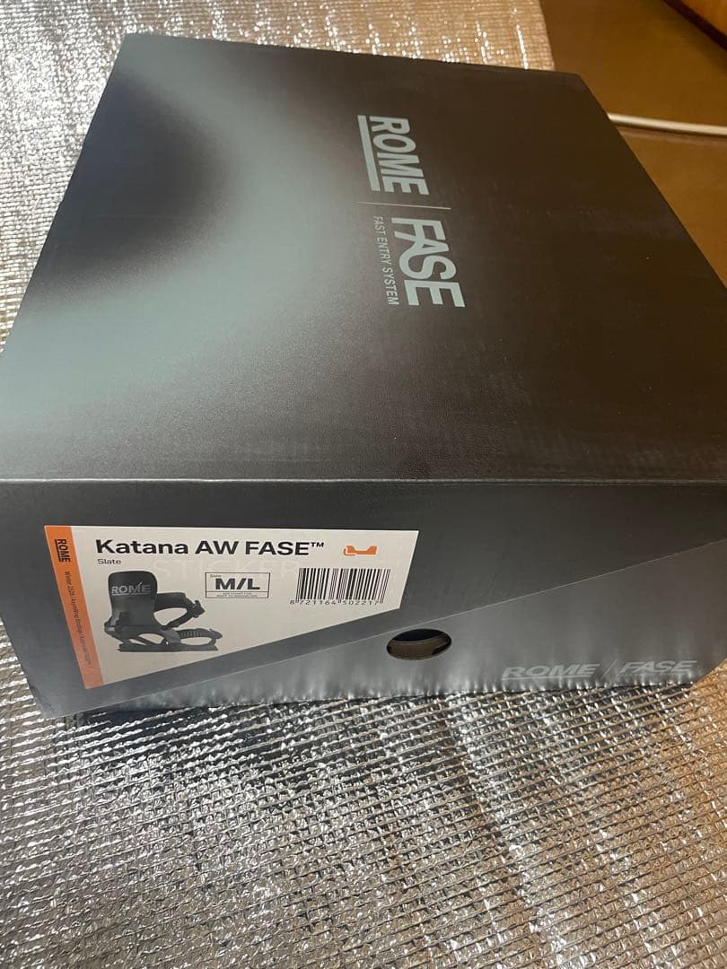 ROME KATANA AW FASE 25-26モデル